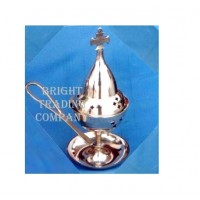 Incense Burner with cross