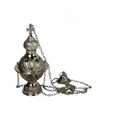 Censer with chain, cup & tong