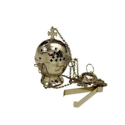 Designer Brass Incense Burner with chain